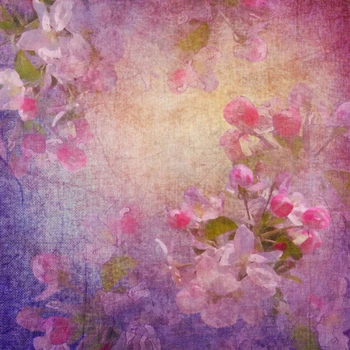 

flower that restore ancient ways photography backdrop newborn children photography backdrop vinyl backdrop 5X5ft F-2009
