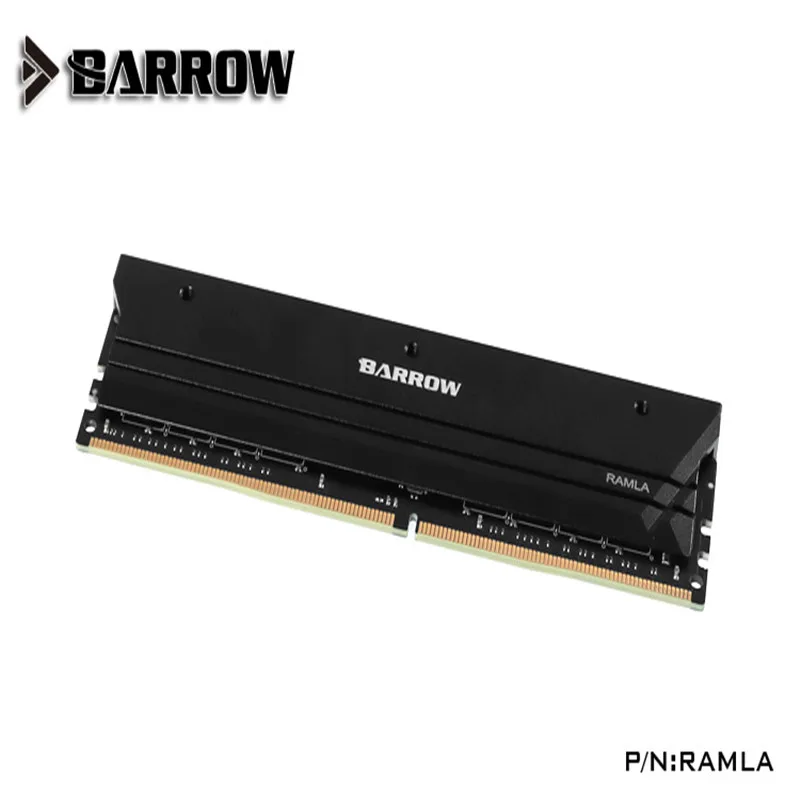 Barrow RAM наборы водяных блоков 5V ARGB крышка памяти радиатор + 2 крышки LA WBT PA|ram water