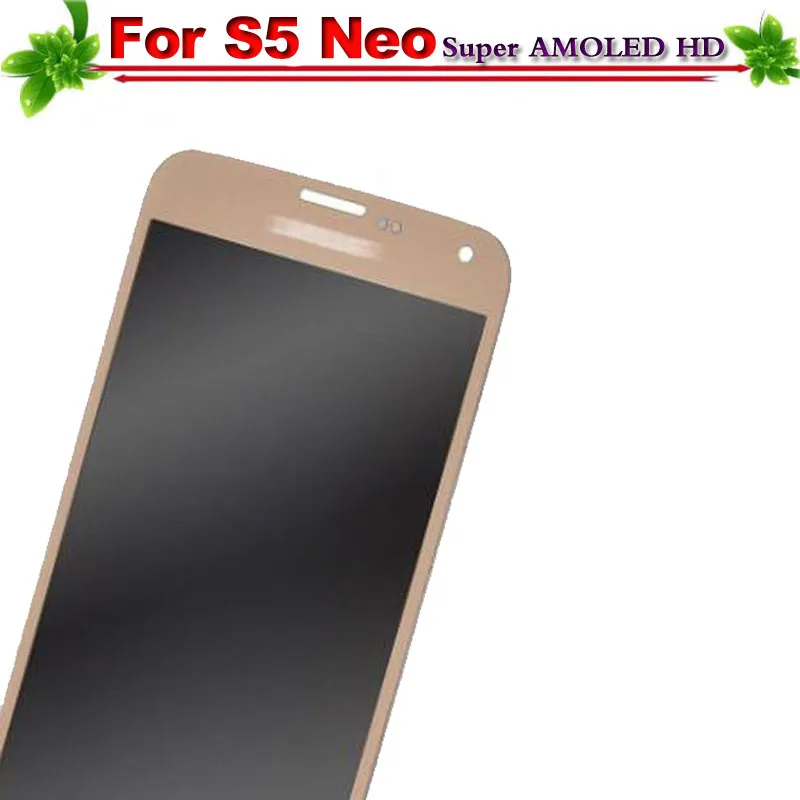 Super AMOLED для Samsung Galaxy S5 Neo G903 ЖК дисплей Дисплей Сенсорный экран полный сборки