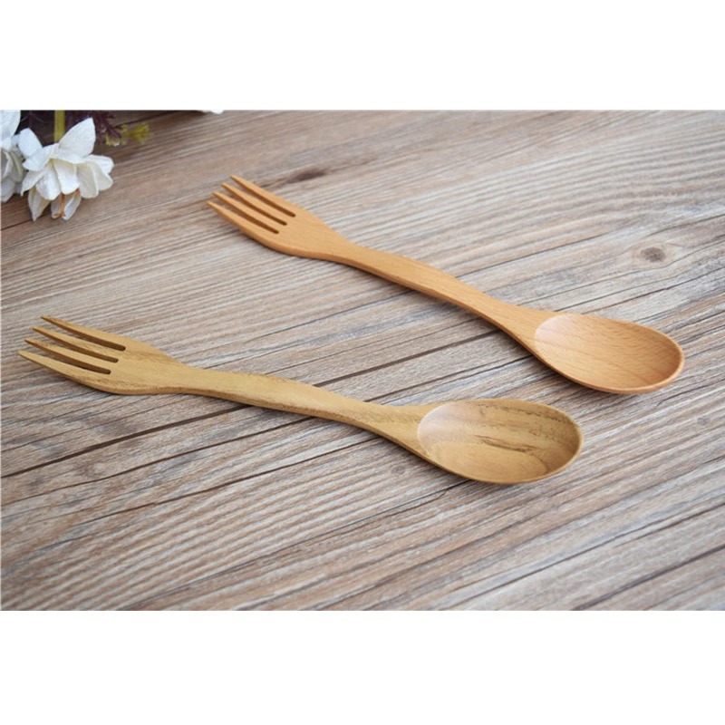 wooden cutlery