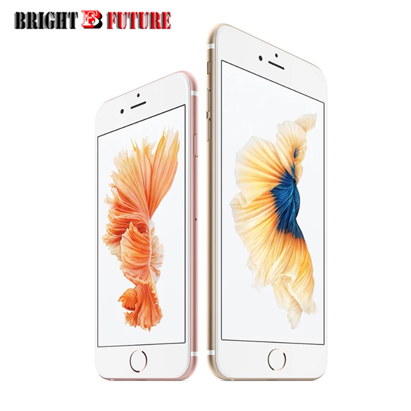 Unlocked Original Apple iPhone 6S Plus Class A quality IOS 9 Dual Core 2GB RAM 16/64/128GB ROM 5.5 12.0MP Camera LTE Cell Phones