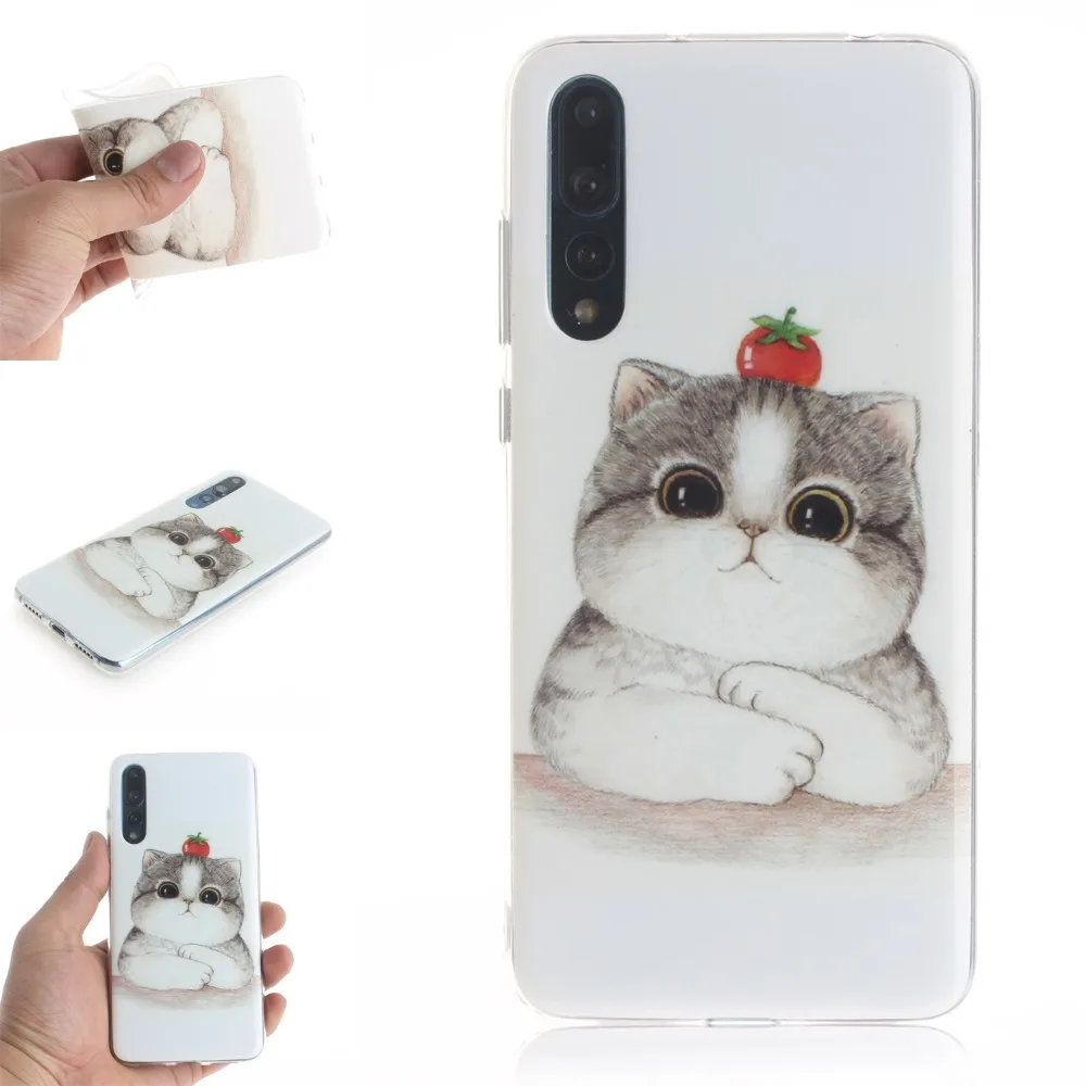 Nutbro Fashion Cute Soft 6.1&quot For Huawei P20 Pro P10 Mate 10 Lite Nova 3 3i Y5 Y6 2018 Case funda Etui |