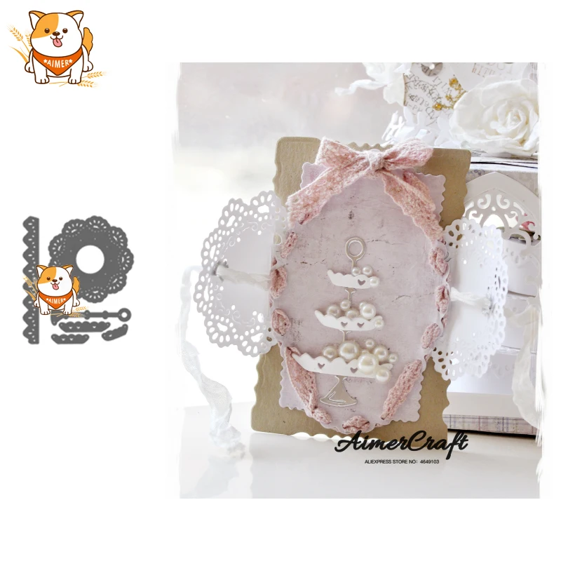 

Cake Decoration Metal Cutting Dies Scrapbooking Stencil For DIY Paper Card Decorative Embossing Die Cut Craft Dies New 2019
