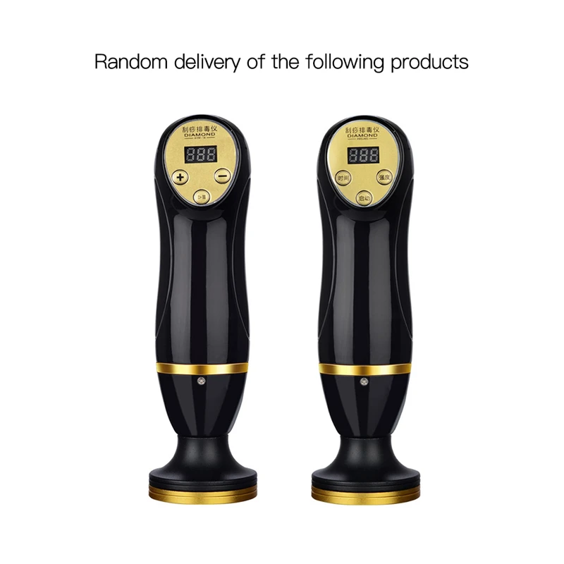Electric Scraping Massager GuaSha Vacuum Cupping Suction Device Anti Cellulite Detoxification Acupuncture SPA Body Slimming Tool Electric Scraping Massager GuaSha Vacuum Cupping Suction Device Anti Cellulite Detoxification Acupuncture SPA Body Slimming Tool