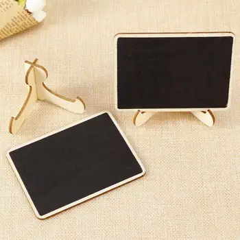 

24 x mini blackboard write a message for the wedding cafe restaurant