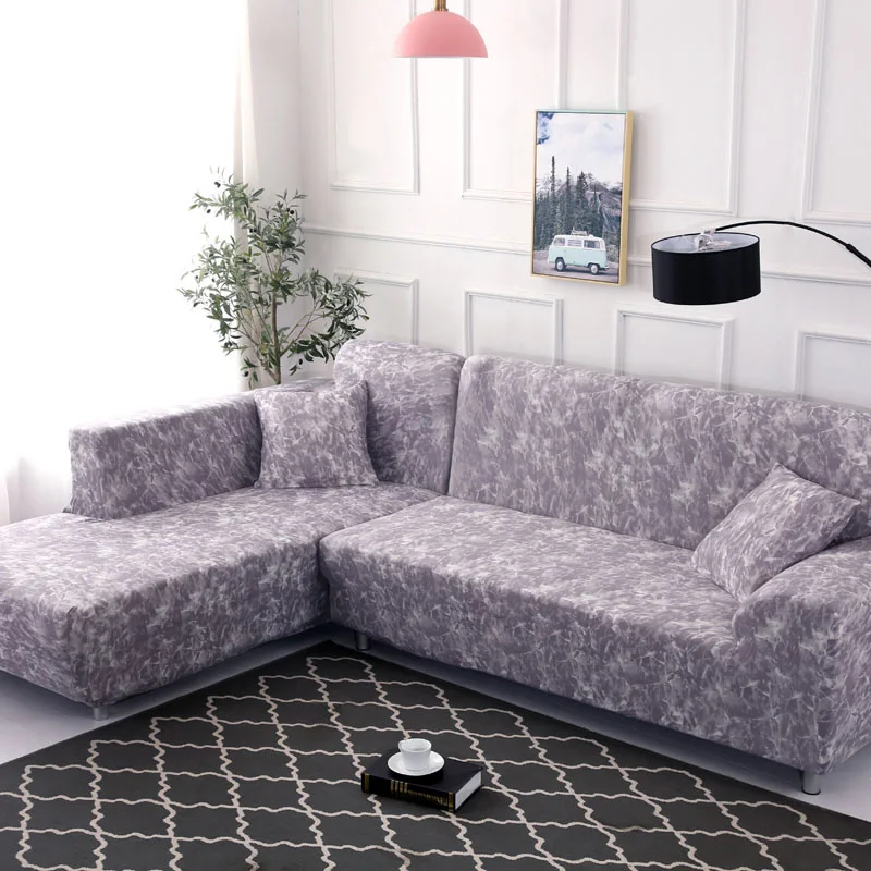 Геометрические эластичные чехлы для диванов, эластичные чехлы для диванов, чехлы для диванов