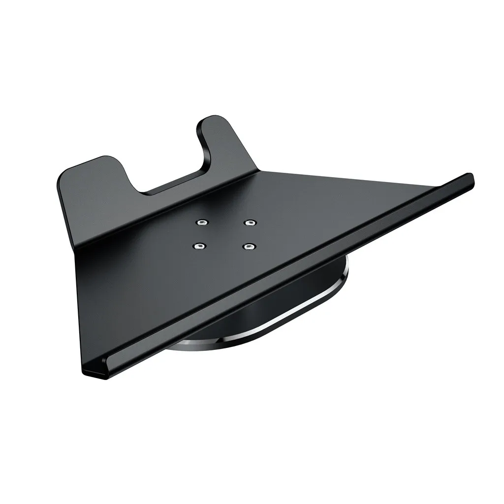 Алюминиевая металлическая основа держатель Подставка для Amazon Echo Show подставка - Цвет: Black