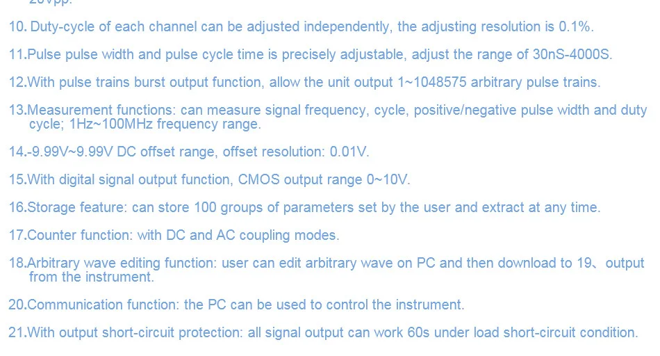 Cleqee jds6600-30m jds6600 серии 30 мГц цифровой Управление двухканальный DDS Функция генератор сигналов частотомер произвольное