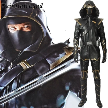 

Avengers Endgame Hawkeye cosplay costumes Clint Barton Halloween cosplay outfit Full Set Clinton Barton Battle suit men shipping
