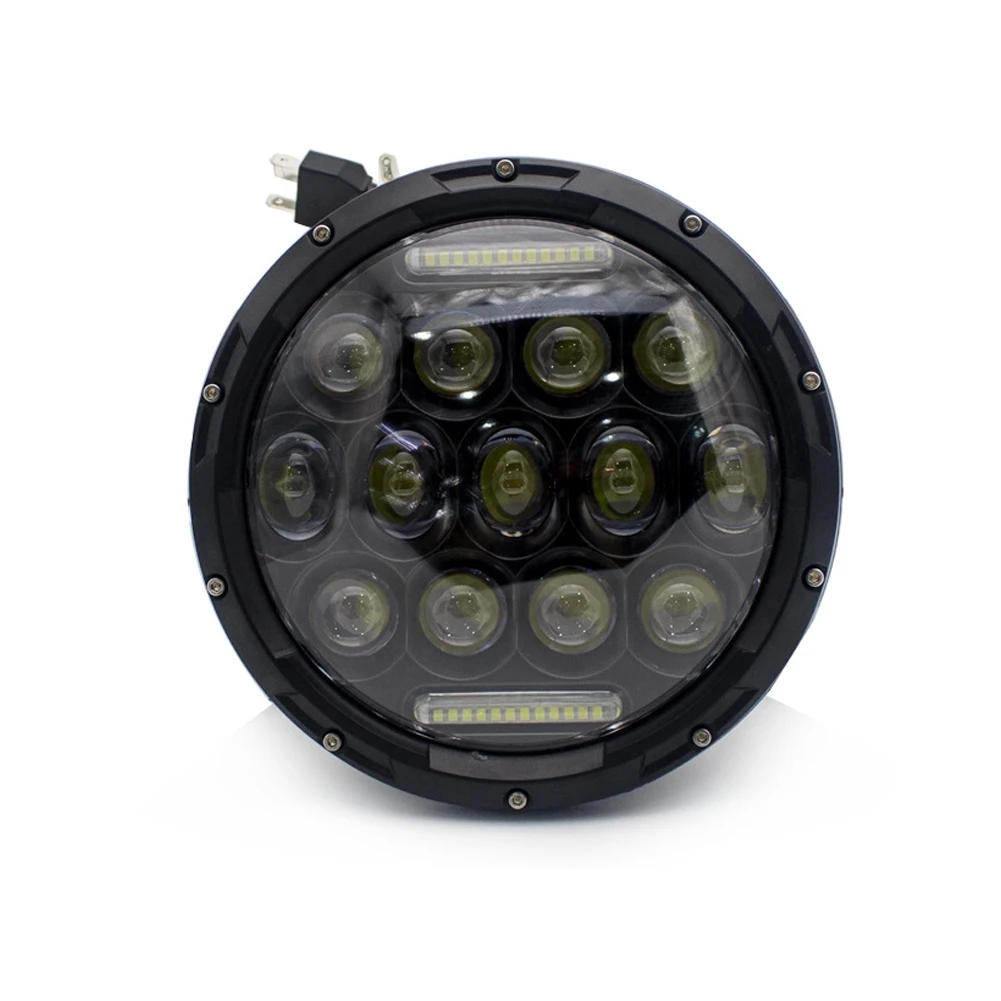 

7 Inch Projector Anti-explosion Dustproof Safety Professional Waterproof Led Beam Light Durable Motorcycle Headlight For Jeep