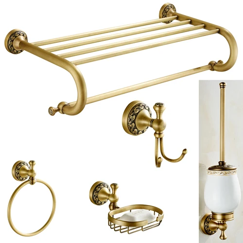 Accesorios de baño de Material de latón de Color bronce, X16012 en