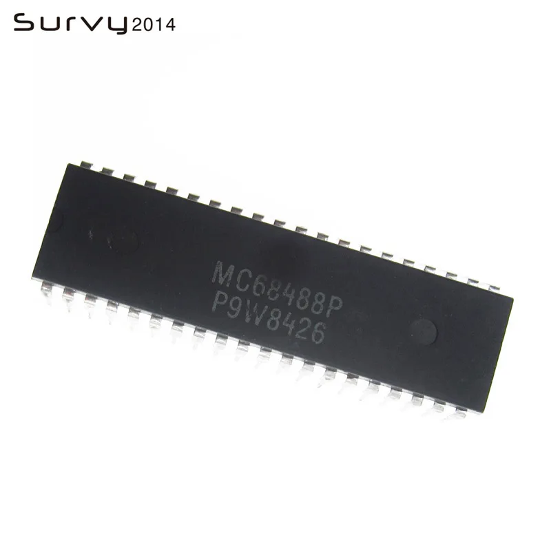 1/5PCS MC68488P MC68488 GENERAL PURPOSE INTERFACE ADAPTER IEEE-488 Motorola