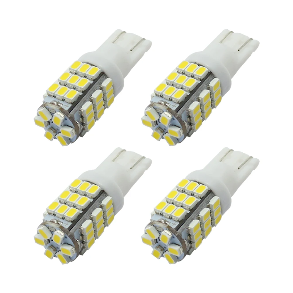 4X высокомощный автомобильный Led T10 W5W светодиодный светильник 194 1206 3020 42SMD 42Led