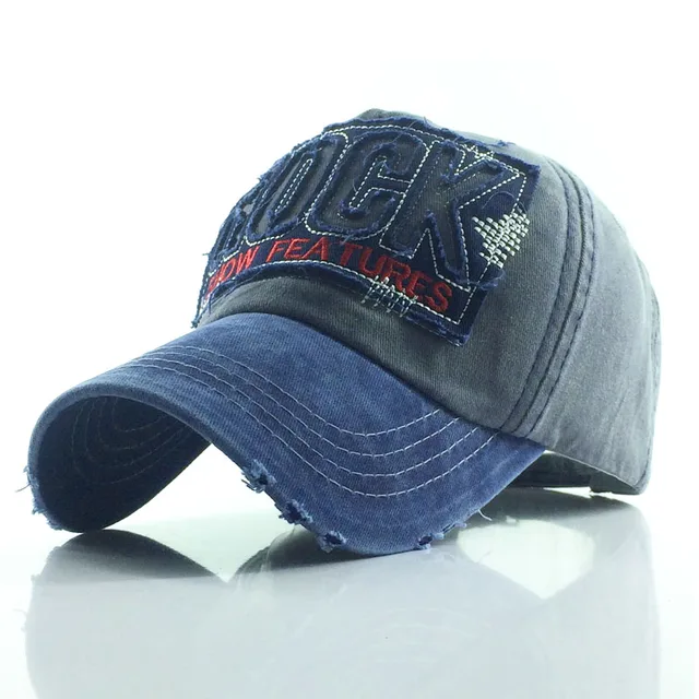 Black Rebel 100 Washed Baseball cap Snapback Hats Autumn Summer Hat