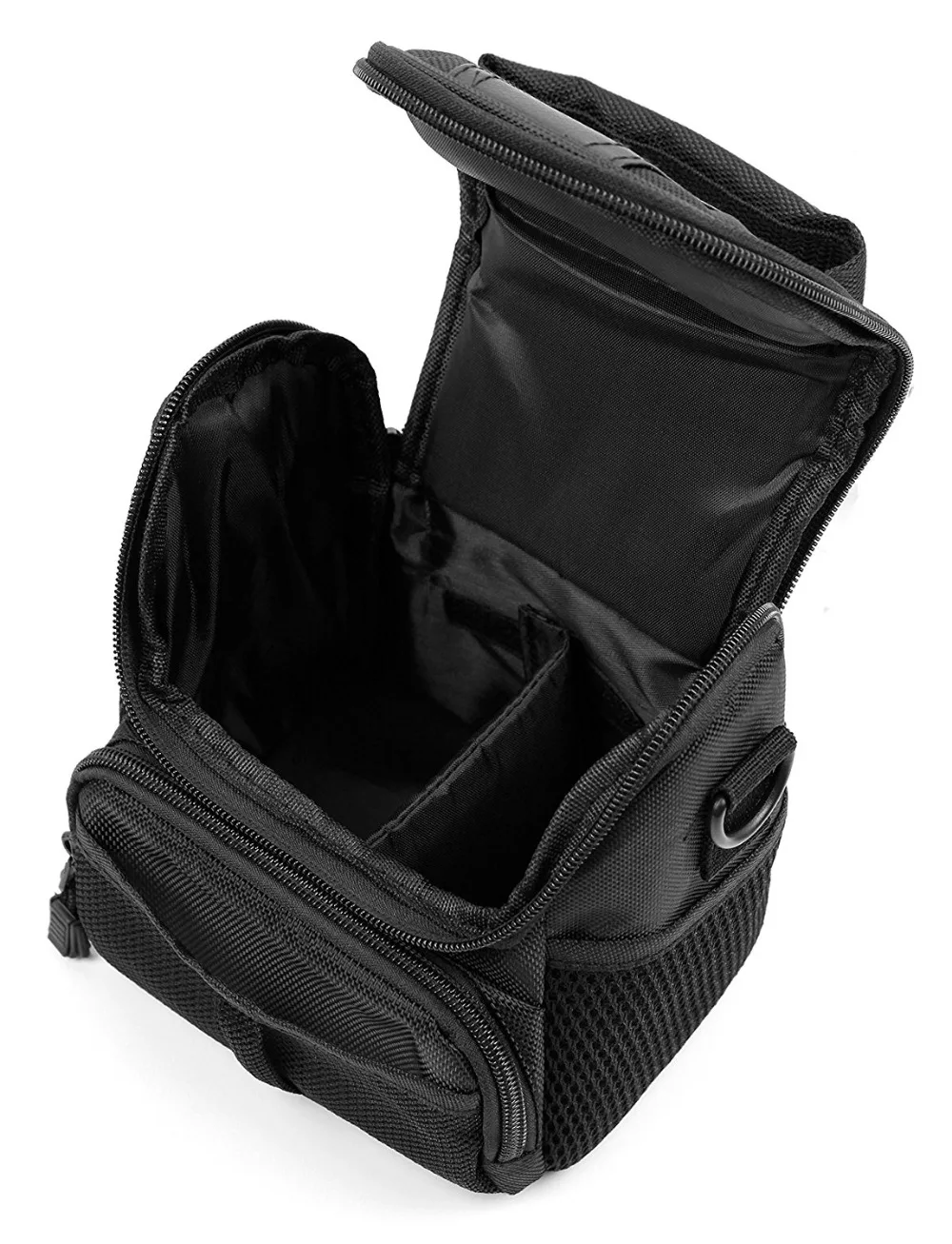 Black Camera Case Bag for GE HZ1500 X400 X500 X550 X600 X2600 X5