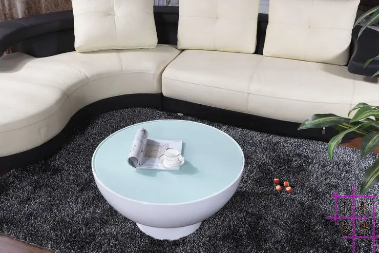 Heightening as few. Creative tea table. Toughened glass. Furniture lamp round table Heightening as few. Creative tea table. Toughened glass. Furniture lamp round table