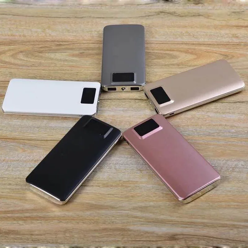Внешний аккумулятор 30000 мАч для Xiaomi Mi 2 портативное зарядное устройство USB внешний
