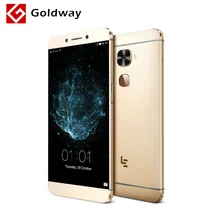 Оригинальный LeTV LeEco Le S3 X626 мобильный телефон 4 ГБ Оперативная память 32 ГБ MTK helio X20 Дека core отпечатков пальцев ID 5.5 FHD 16MP Камера