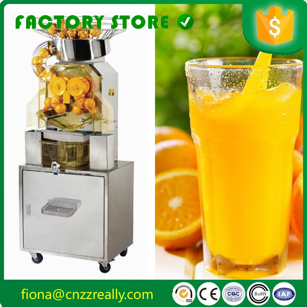 EU popular automatic industrial juicer machine orange Russia DDP for