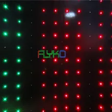 Питание полный Цвет светодиодный кроссовки с верхом из мягкой сетки, Шторы Экран P18 2*3 м