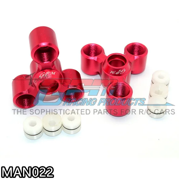 

1PAIR ALUMINUM REAR KNUCKLE ARMS wheel hub carrier FOR 1/8 ARRMA RC NERO 6S BRUSHLESS ARRMA FAZON RC CAR