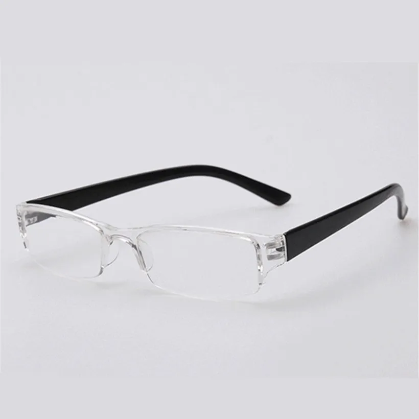 YOOSKE, маленький ультра-светильник, очки для чтения, пластиковые очки для чтения, для мужчин и женщин, цельные очки для дальнозоркости, очки для пожилых