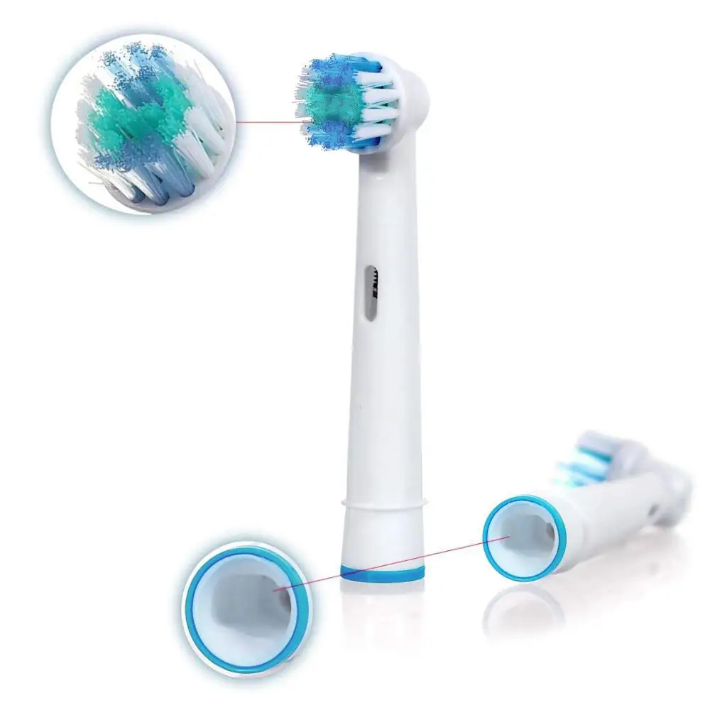 8 шт oral b замены головки зубной щетки Oral B Совместимость Vitality электрическая