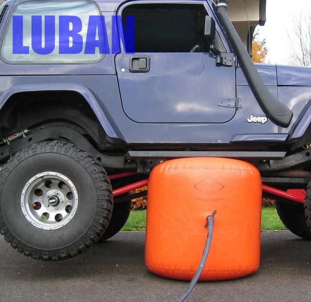 Najtaniej NEW ARRIVAL 3 Ton 4 Ton wydechowy podnośnik air jack i nadmuchiwane gniazdo spalin i pompa 2 w 1 jack