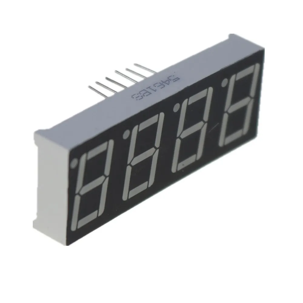50PCS 0.56 inch 1 digit 7 segment Common cathode Red Led display