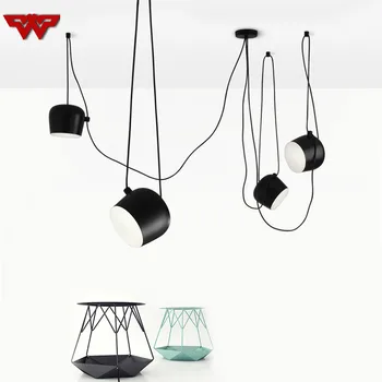 

Post-modern Oblique Hanging LED Dining Room Lamp Simple Personality Dining Room Lamp Creative Bedroom Bedside Art Chandelie