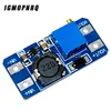 Módulo de impulso ajustable MT3608 DC-DC, placa de impulso 2A, con microusb, 2V-24V a 5V, 9V, 12V, 28V, 10 Uds. ► Foto 2/5