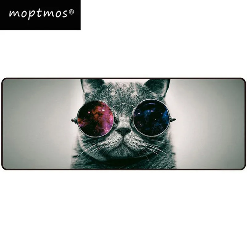 

Large Mouse Pad Cat Mouse Pad Computer Keyboard Desk Mouse Mat Non-Slip Mouse pad For Gamer Extended Speed