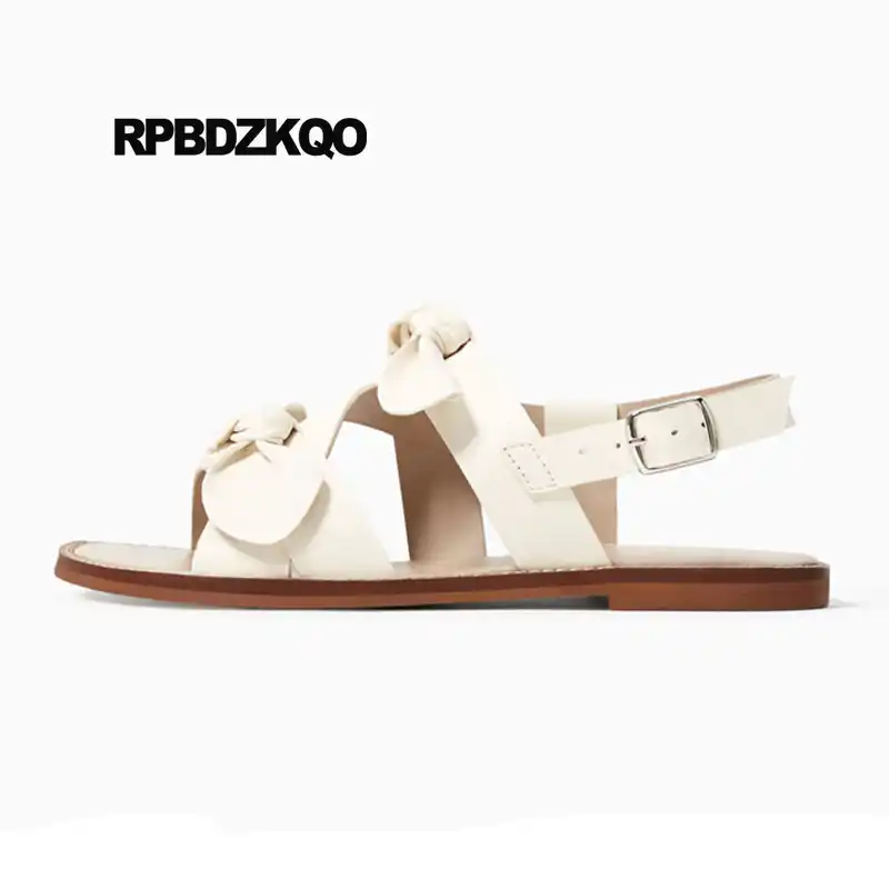 white summer sandals 2018