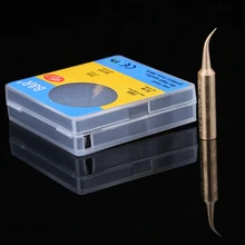 Чистая медь Fly Line скачок провода паяльник советы 936 сварочная станция железные наконечники для iPhone samsung Ipad PCB ремонт