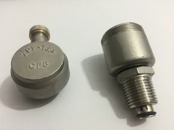 

1/2" 3/4" 1" Automatic Air Vent Valve Exhaust Valve Stainless Steel 304 DN15 DN20 DN25