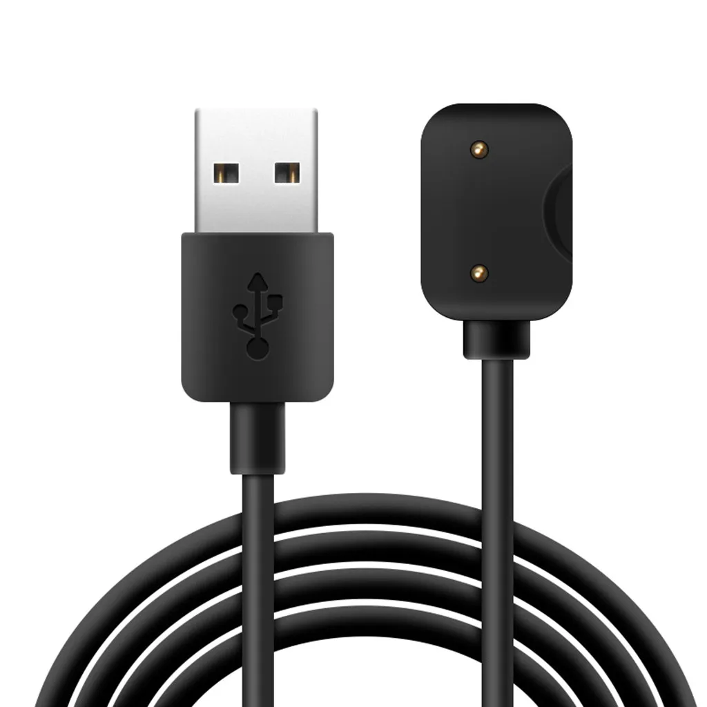 

USB Data Sync Charging Cable Smart Watch Fast Charger Stand Adapter Cord Connected to Laptops Notebook For AMAZFIT Cor 1