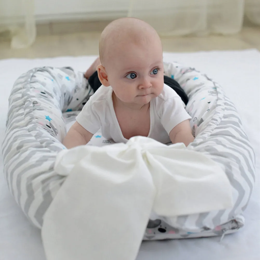 2019 для новорожденных портативный моющийся кроватка путешествия кровать гнездо кровать детская кроватка Детские принадлежности матки bionic