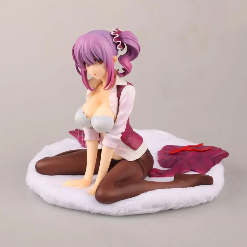 SkyTube Nina HIRO иллюстрация Misaki Kurehito Аниме Фигурка Коллекция Модель Сексуальная голая игрушки для взрослых шелковые чулки игрушка