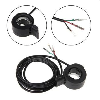 

DC24V/36V/48V/60V Electric Scooter Bicycle Motorcycle Twist Thumb Throttle E-Bike Speed Control Finger Throttle Speed Controller