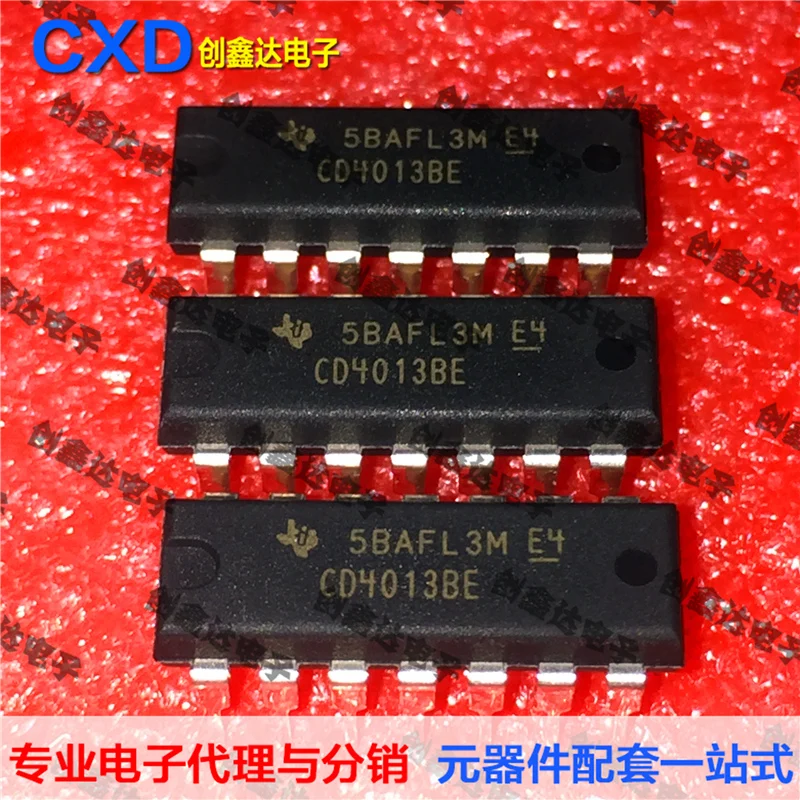 Freeshipping CD4013BE CD4013B CD4013-in Computer Cables & Connectors ...