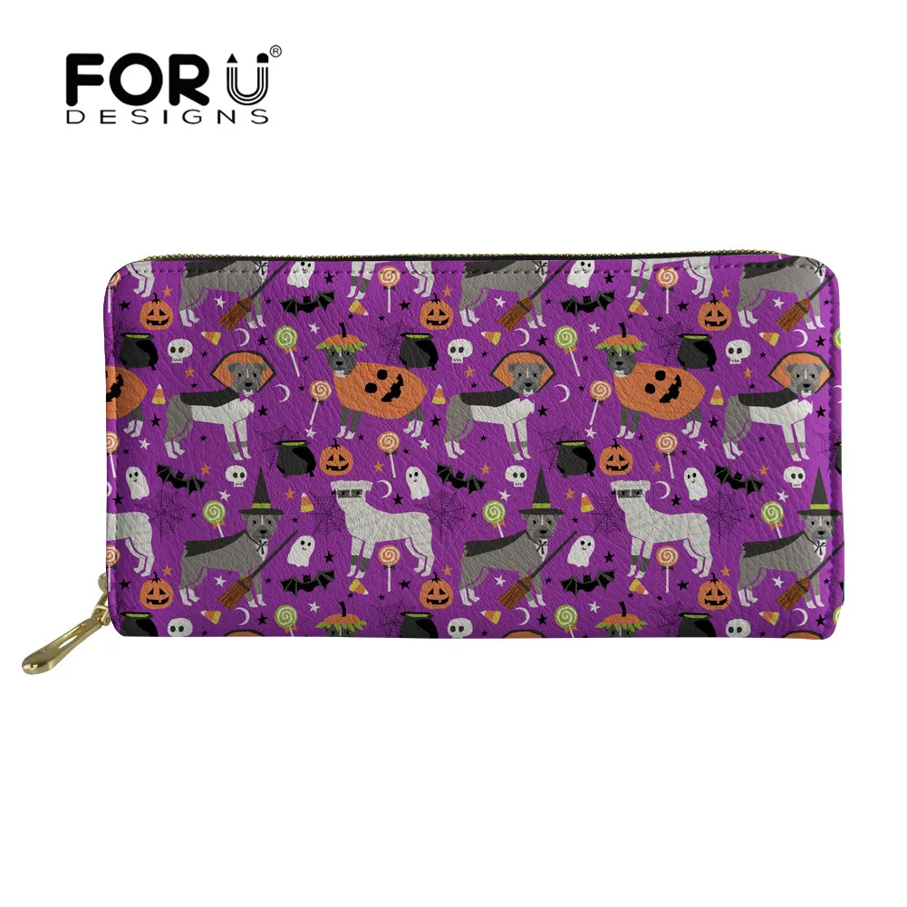 Женский кошелек для девушек FORUDESIGNS монет держатель карт|Кошельки| |