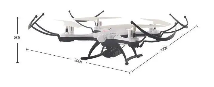 Радиоуправляемый Дрон M7 с Wi Fi fpv 2 4 ГГц канала 6 осей камерой квадрокоптер