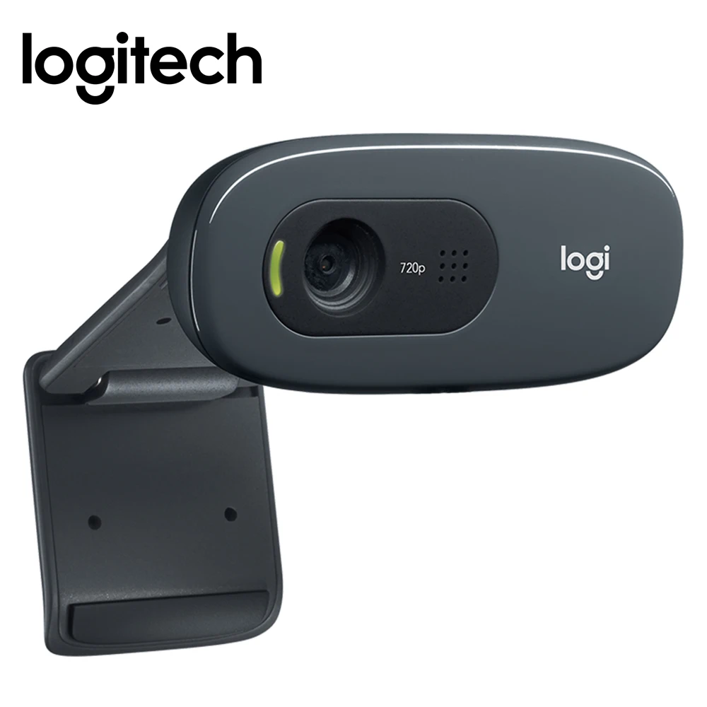 

Logitech C270 HD Video 720P Webcam Built-in Micphone USB2.0 Mini Computer Camera for PC Laptop-OEM Package for PC Laptop Video