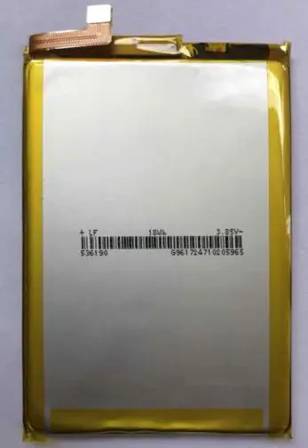 

100% Original Vernee Thor E Battery High Quality 5020mAh 3.85V Li-ion Battery Replacement for Vernee Thor E MTK6753 Smartphone