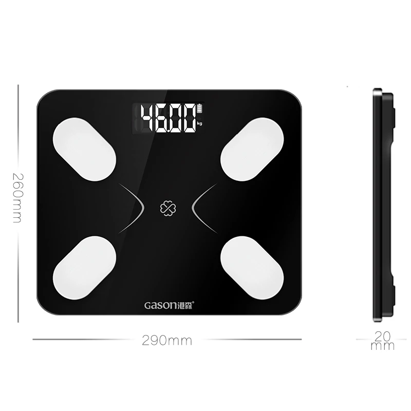 Продажа S3 Body Fat весы напольные scientical умные электронные ЖК цифровые весы для ванной комнаты Bluetooth приложение Android или IOS