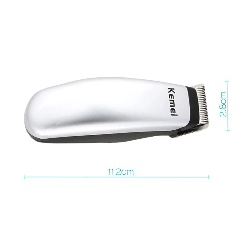Hair Clipper Hair Trimmer Kemei Newly Design Electric Hair Clipper Mini Portable Hair Trimmer Cutting Machine Beard Barber Razor Men Style Tools KM-666