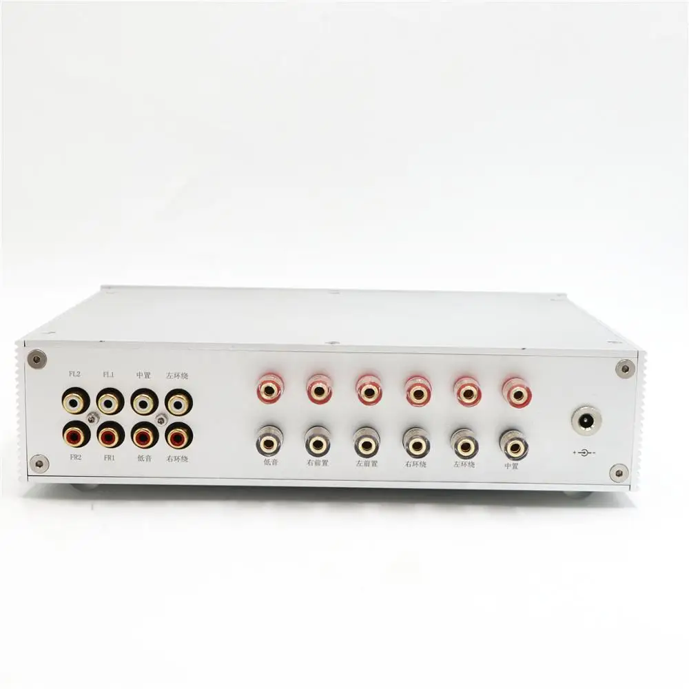 WL51 5 1 6 ти канальный цифровой стерео аудио усилитель с 100 Вт сабвуфер DSD Dolby звук