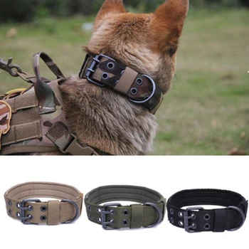 

Economical 1 Pcs Pet Dog Collar Adjustable Neck Strap Buckle Nylon Soft For Outdoor Trainning ds99