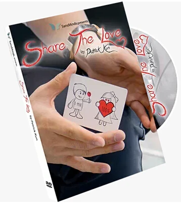 

Share the Love by Patrick Kun and SansMinds magic tricks