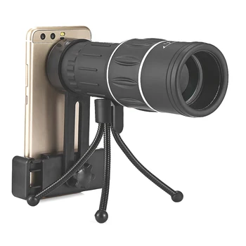 

Hunting Monocular Powerful Telescope High Power 16x52 Monocular Telescope Dual Focus Optical Spyglass For Tourism Hiking Concert